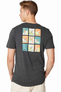 Protest camiseta manga corta hombre Protest PRTOALO vista trasera Protest camiseta manga corta hombre Protest PRTOALO vista trasera
