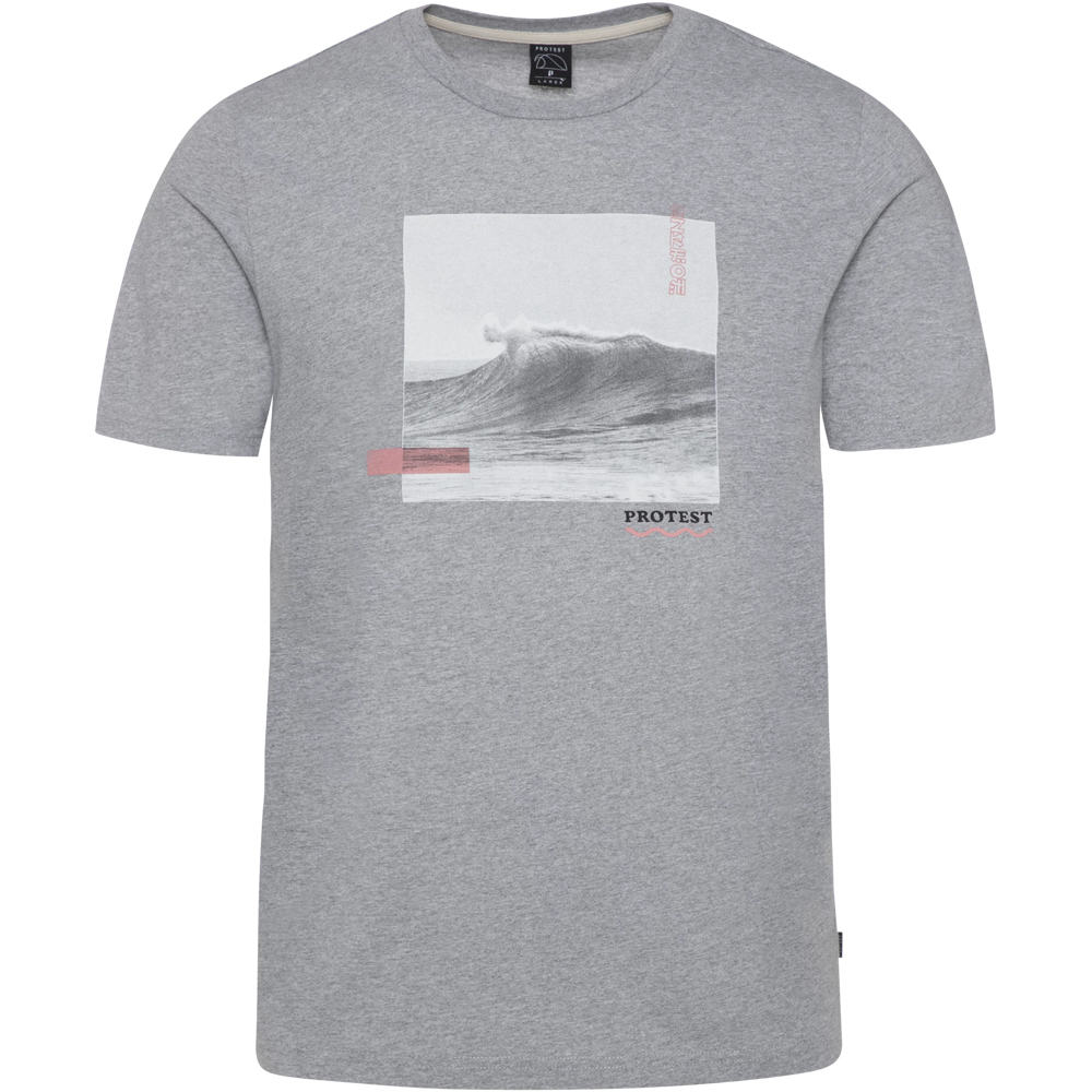 Protest camiseta manga corta hombre Protest PRTJOKKUM vista detalle Protest camiseta manga corta hombre Protest PRTJOKKUM vista detalle