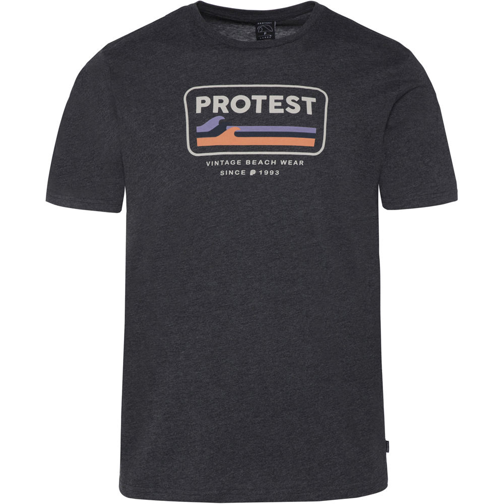 Protest camiseta manga corta hombre Protest PRTCAARLO vista detalle Protest camiseta manga corta hombre Protest PRTCAARLO vista detalle