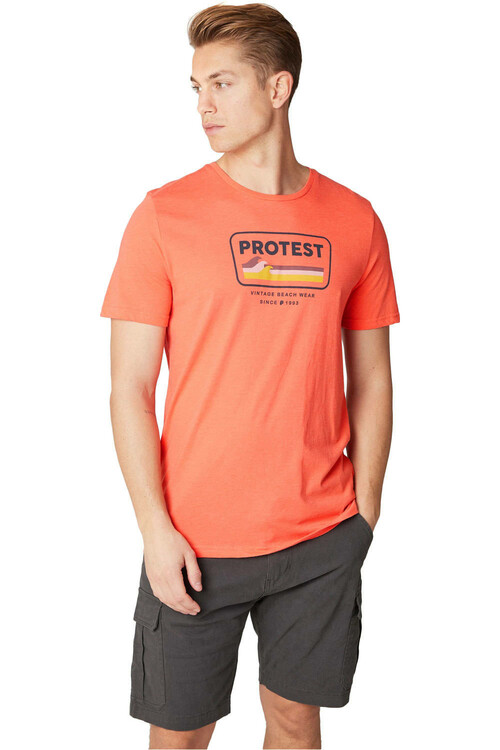 PROTEST PRTCAARLO naranja