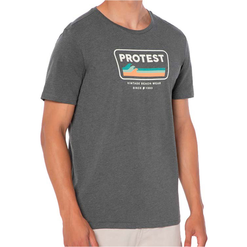 Protest camiseta manga corta hombre Protest PRTCAARLO vista detalle Protest camiseta manga corta hombre Protest PRTCAARLO vista detalle