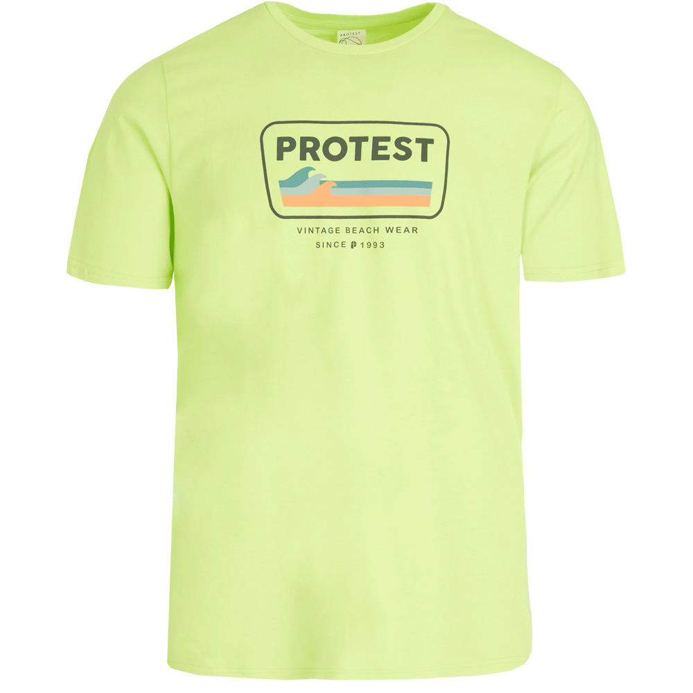 Protest camiseta manga corta hombre Protest PRTCAARLO vista detalle Protest camiseta manga corta hombre Protest PRTCAARLO vista detalle