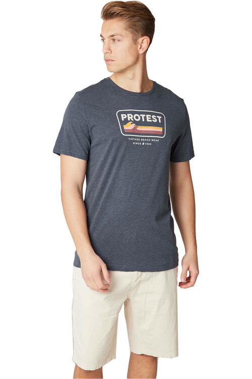 PROTEST PRTCAARLO T-SHIRT azul