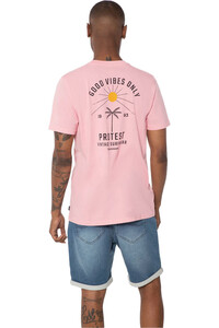 Protest camiseta manga corta hombre Protest PRTHANNUS vista trasera Protest camiseta manga corta hombre Protest PRTHANNUS vista trasera