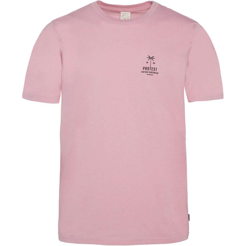 Protest camiseta manga corta hombre Protest PRTHANNUS vista detalle Protest camiseta manga corta hombre Protest PRTHANNUS vista detalle