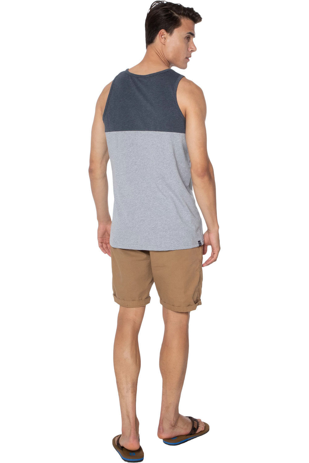Protest camiseta tirantes hombre Protest PRTKADON vista trasera Protest camiseta tirantes hombre Protest PRTKADON vista trasera