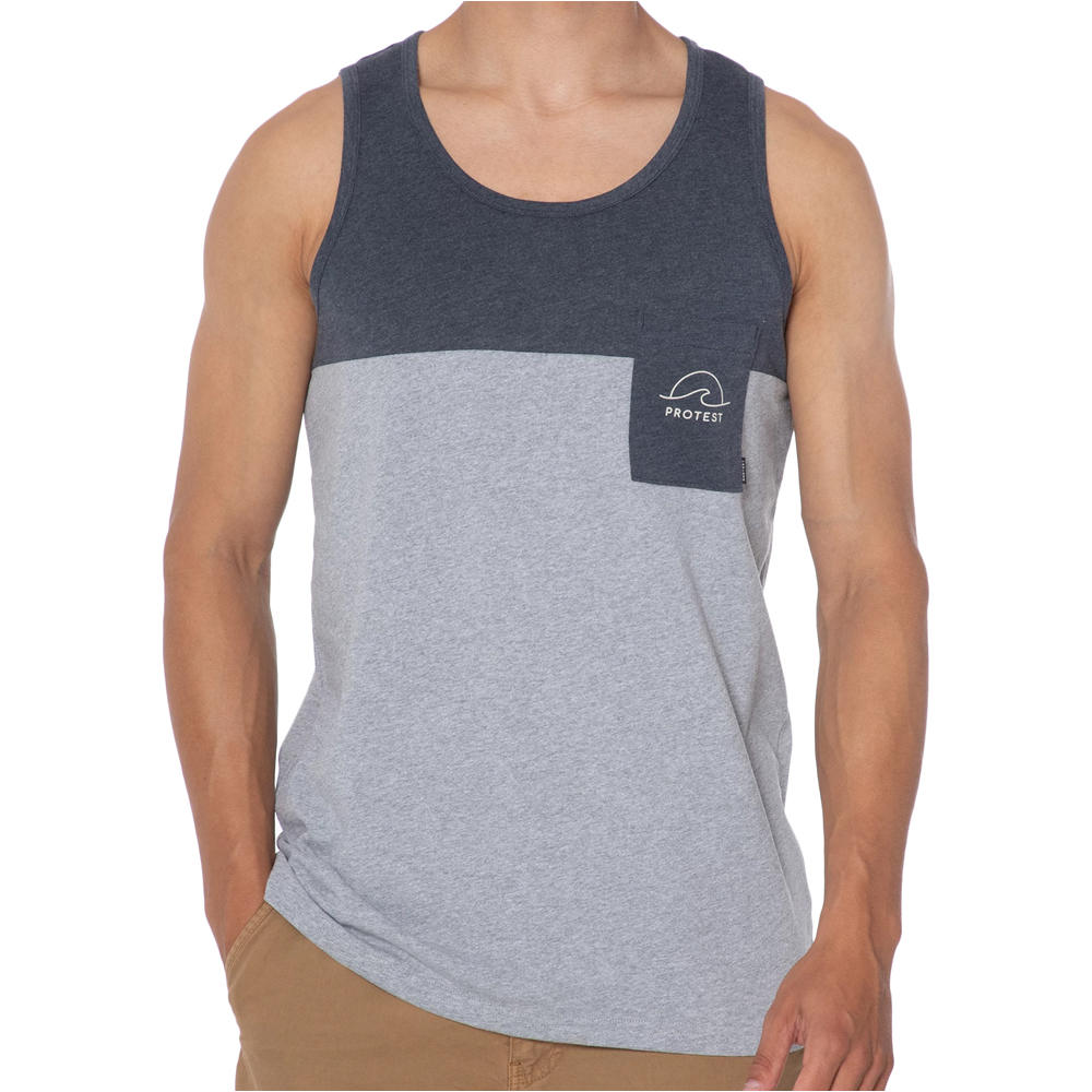 Protest camiseta tirantes hombre Protest PRTKADON vista detalle Protest camiseta tirantes hombre Protest PRTKADON vista detalle