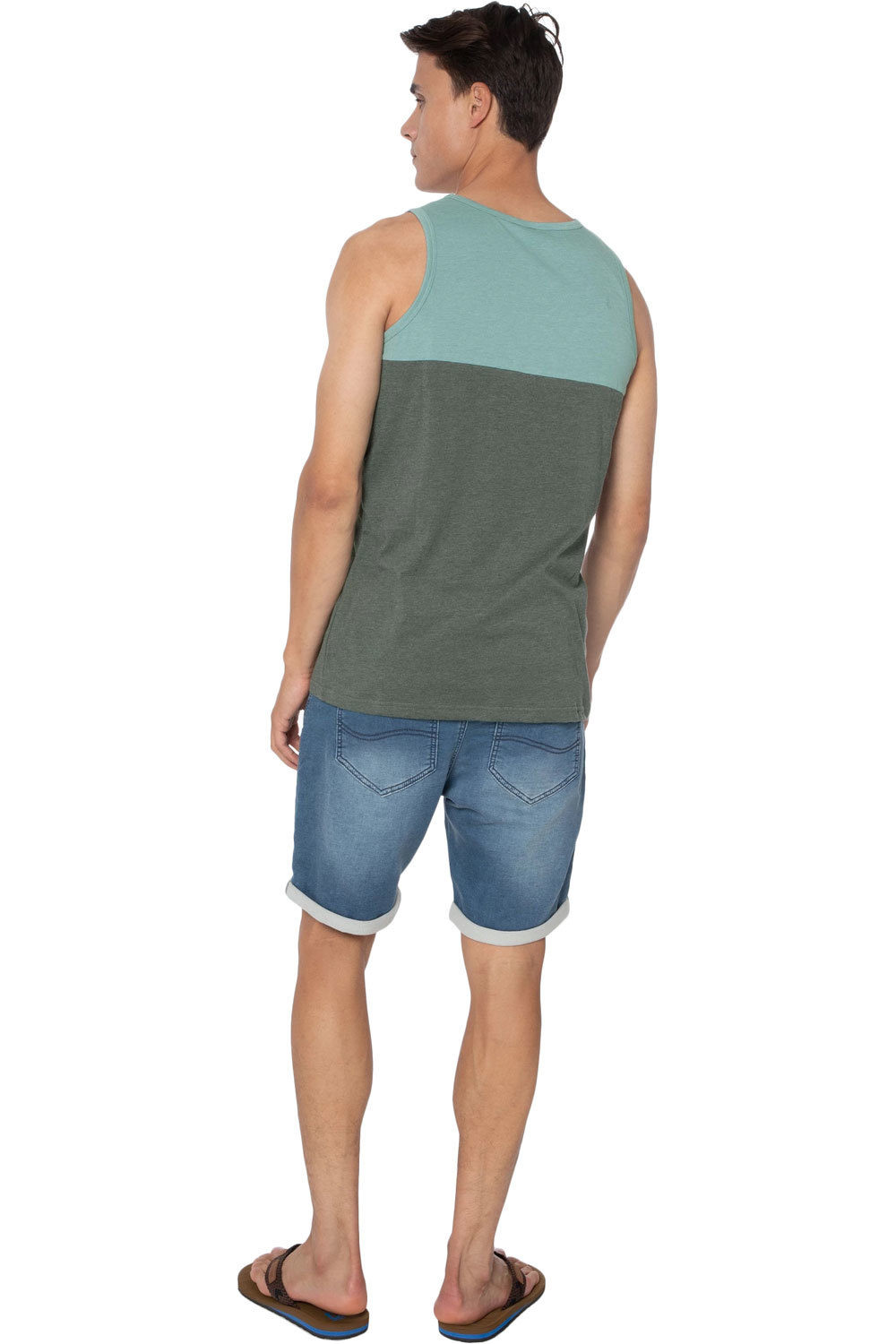 Protest camiseta tirantes hombre Protest PRTKADON vista trasera Protest camiseta tirantes hombre Protest PRTKADON vista trasera