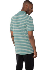 Protest polo manga corta hombre Protest NXGSASSAH vista trasera Protest polo manga corta hombre Protest NXGSASSAH vista trasera