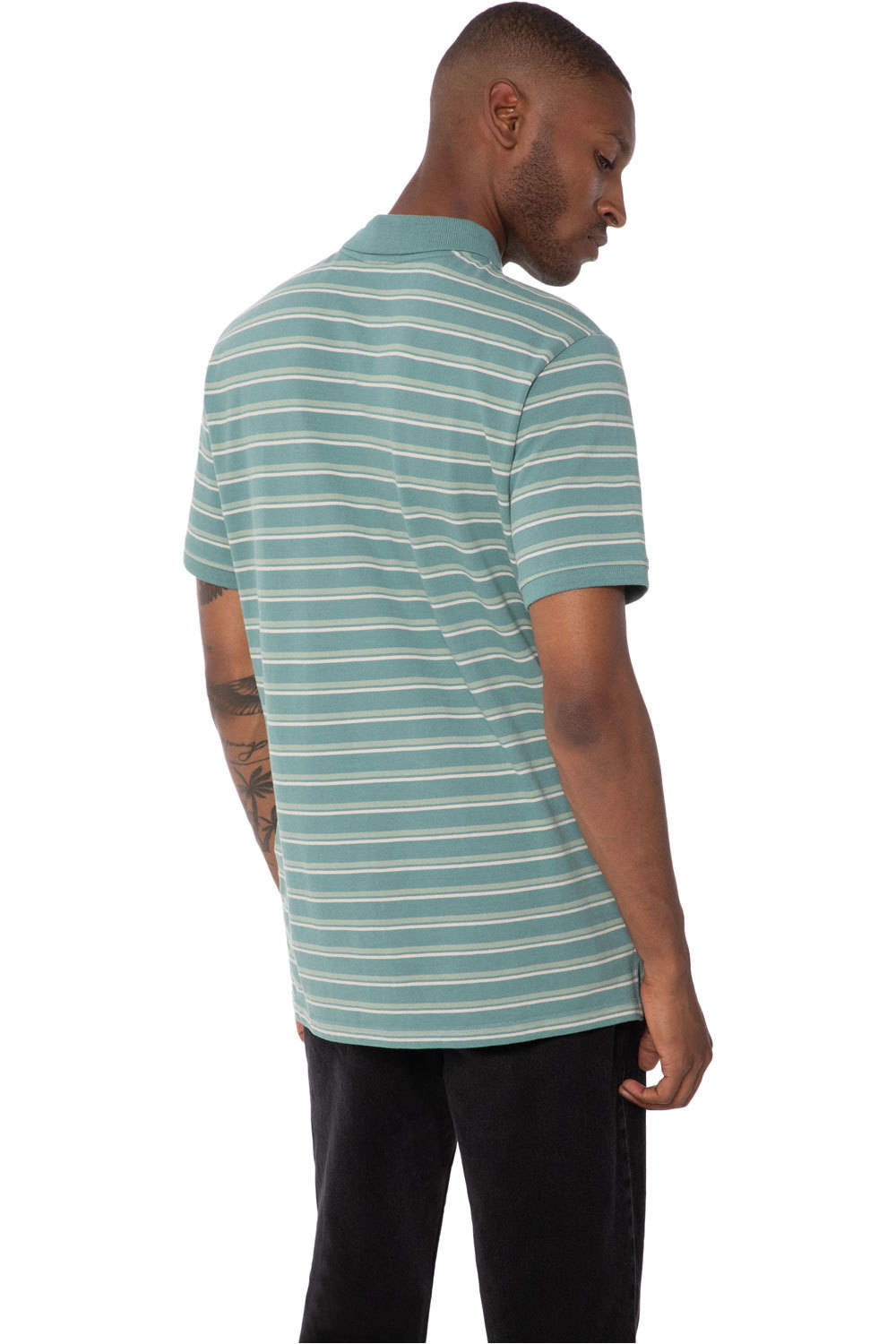 Protest polo manga corta hombre Protest NXGSASSAH vista trasera Protest polo manga corta hombre Protest NXGSASSAH vista trasera