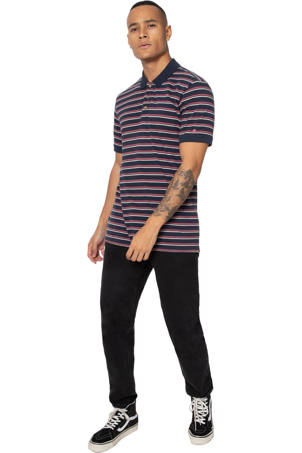 Protest polo manga corta hombre Protest NXGSASSAH vista frontal Protest polo manga corta hombre Protest NXGSASSAH vista frontal