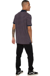 Protest polo manga corta hombre Protest NXGSASSAH vista trasera Protest polo manga corta hombre Protest NXGSASSAH vista trasera