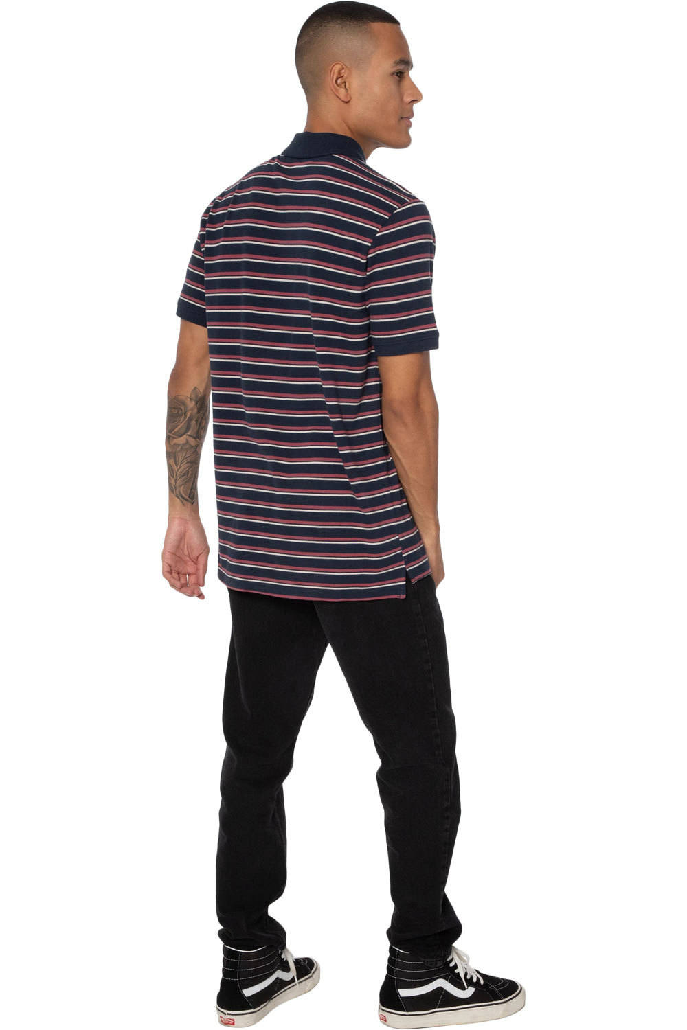 Protest polo manga corta hombre Protest NXGSASSAH vista trasera Protest polo manga corta hombre Protest NXGSASSAH vista trasera