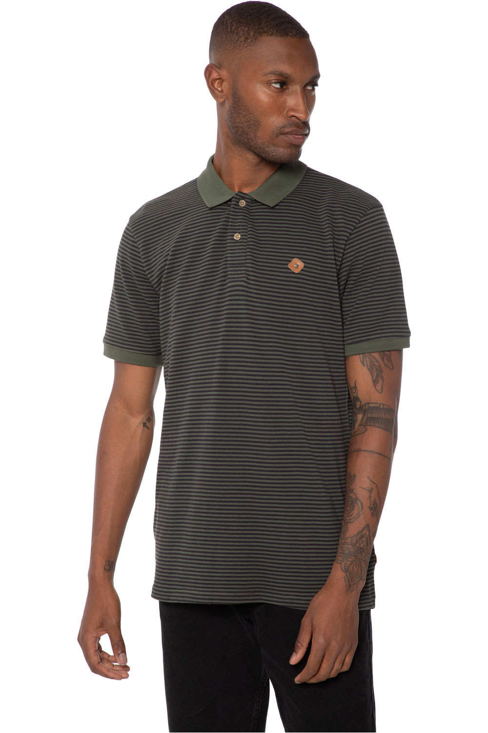 Protest polo manga corta hombre Protest NXGHUSH vista frontal Protest polo manga corta hombre Protest NXGHUSH vista frontal