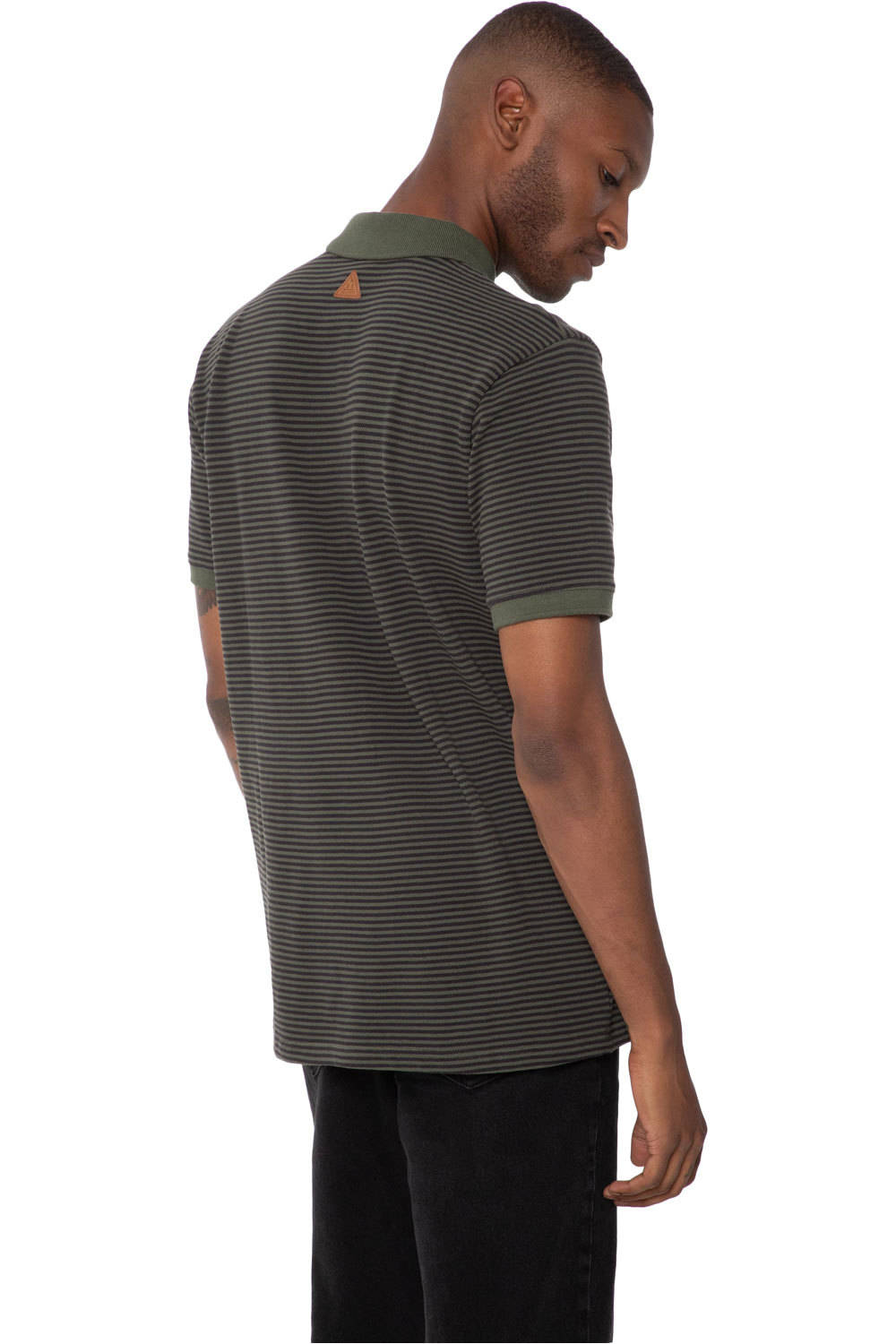 Protest polo manga corta hombre Protest NXGHUSH vista trasera Protest polo manga corta hombre Protest NXGHUSH vista trasera