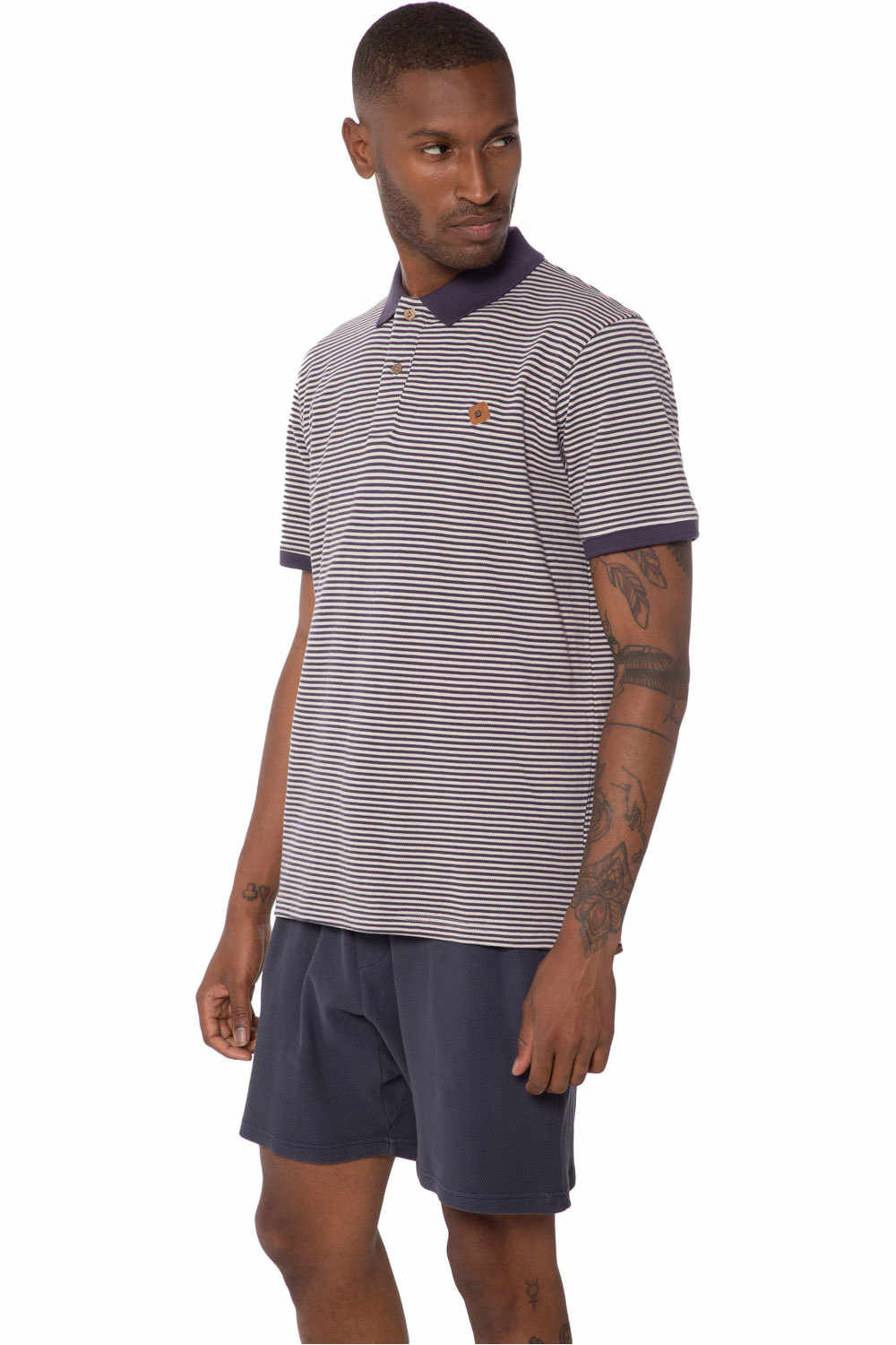 Protest polo manga corta hombre Protest NXGHUSH vista frontal Protest polo manga corta hombre Protest NXGHUSH vista frontal