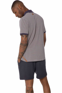 Protest polo manga corta hombre Protest NXGHUSH vista trasera Protest polo manga corta hombre Protest NXGHUSH vista trasera