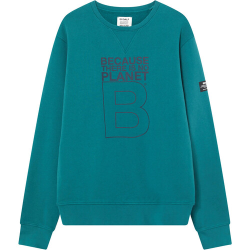 ECOALF GREATALF B SWEATSHIRT MAN verde
