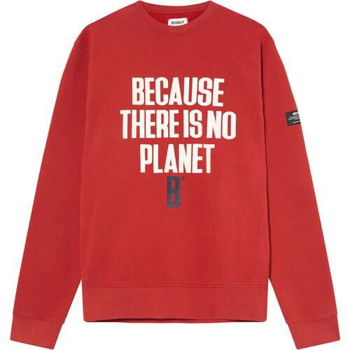 ECOALF BARDERAALF SWEATSHIRT MAN rojo