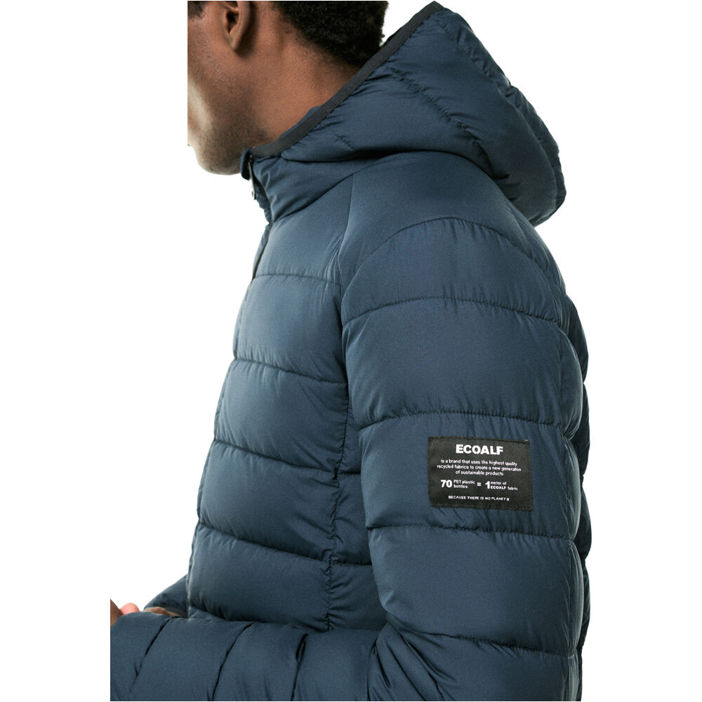 Ecoalf chaquetas hombre Ecoalf ASPENALF JACKET MAN vista trasera Ecoalf chaquetas hombre Ecoalf ASPENALF JACKET MAN vista trasera