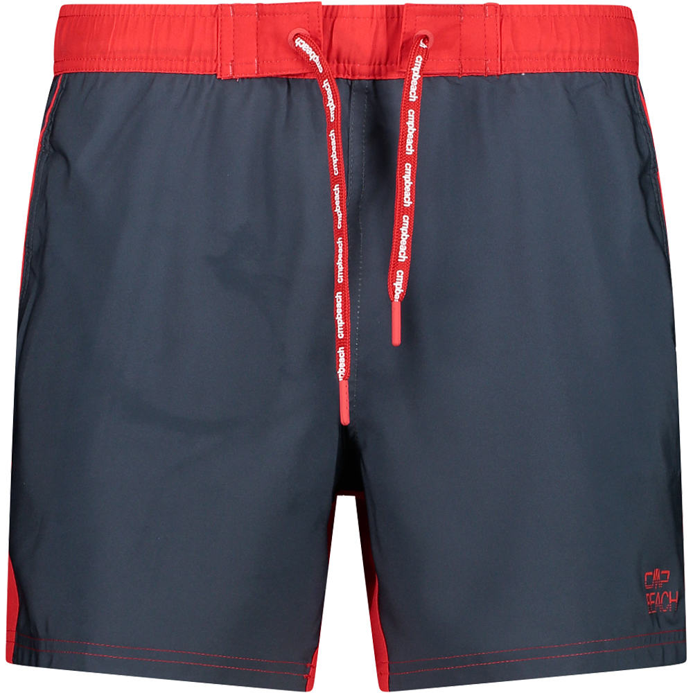 Cmp bañador playa hombre Cmp MAN SHORTS vista frontal Cmp bañador playa hombre Cmp MAN SHORTS vista frontal