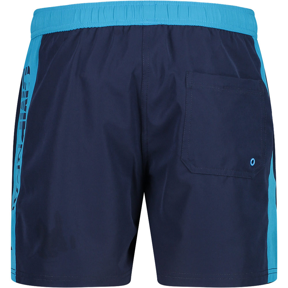 Cmp bañador playa hombre Cmp MAN SHORTS vista trasera Cmp bañador playa hombre Cmp MAN SHORTS vista trasera