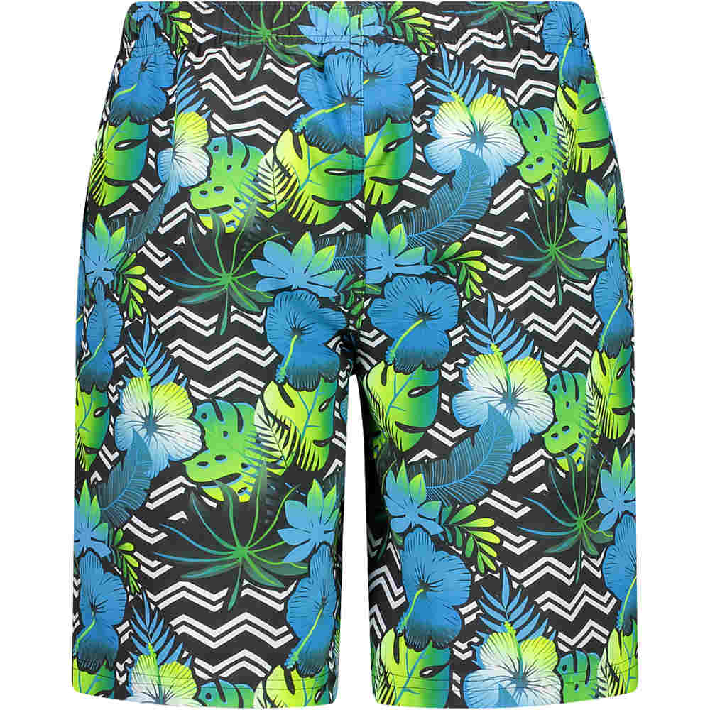 Cmp bañador playa hombre Cmp MAN MEDIUM SHORTS vista trasera Cmp bañador playa hombre Cmp MAN MEDIUM SHORTS vista trasera