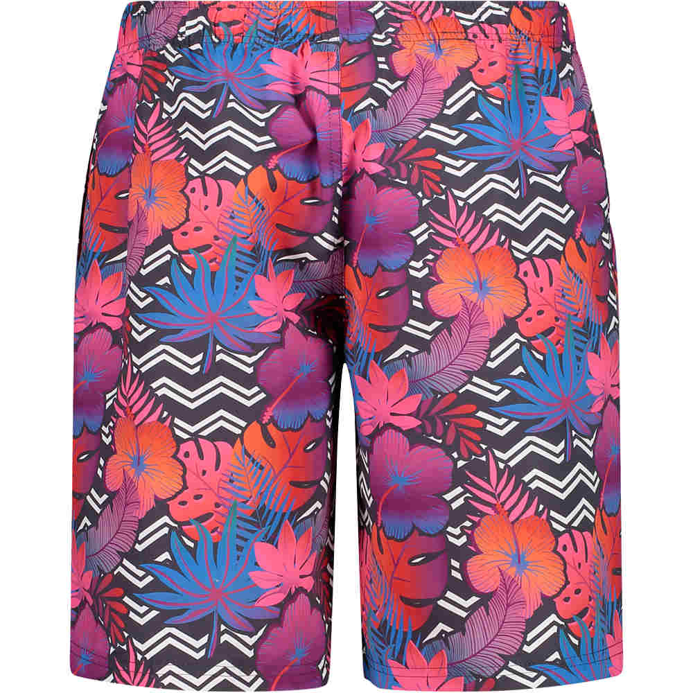 Cmp bañador playa hombre Cmp MAN MEDIUM SHORTS vista trasera Cmp bañador playa hombre Cmp MAN MEDIUM SHORTS vista trasera