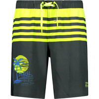 Cmp bañador playa hombre Cmp MAN MEDIUM SHORTS vista frontal Cmp bañador playa hombre Cmp MAN MEDIUM SHORTS vista frontal