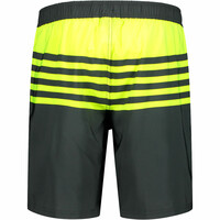 Cmp bañador playa hombre Cmp MAN MEDIUM SHORTS vista trasera Cmp bañador playa hombre Cmp MAN MEDIUM SHORTS vista trasera