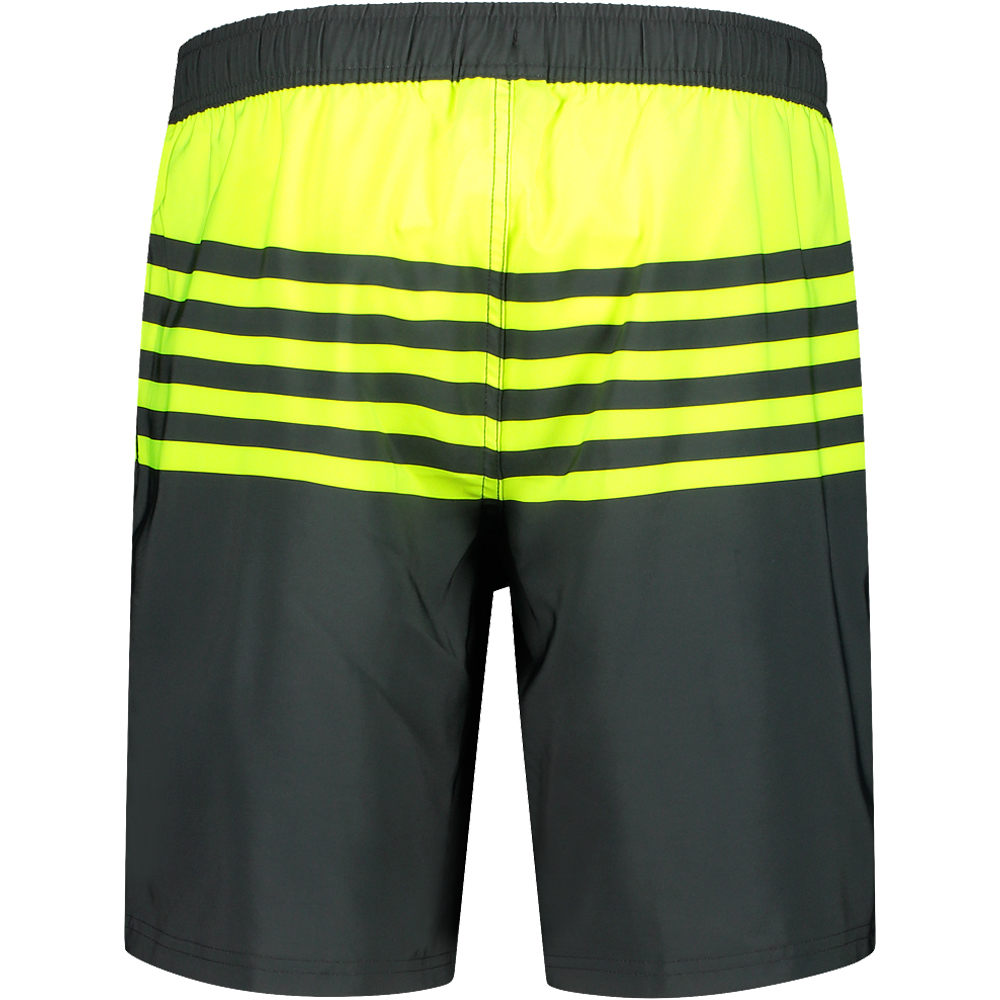 Cmp bañador playa hombre Cmp MAN MEDIUM SHORTS vista trasera Cmp bañador playa hombre Cmp MAN MEDIUM SHORTS vista trasera