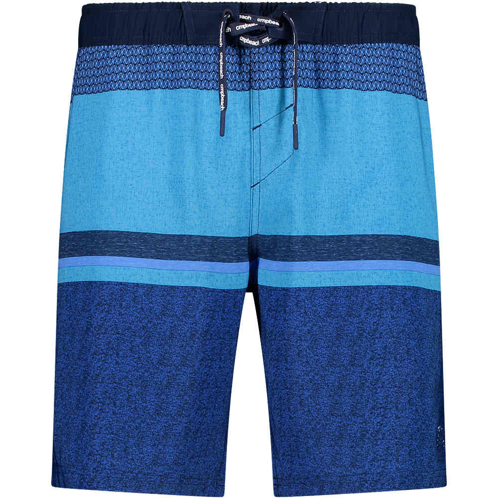 Cmp bañador playa hombre Cmp MAN MEDIUM SHORTS vista frontal Cmp bañador playa hombre Cmp MAN MEDIUM SHORTS vista frontal