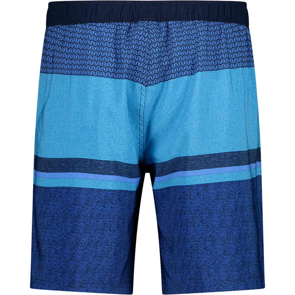 Cmp bañador playa hombre Cmp MAN MEDIUM SHORTS vista trasera Cmp bañador playa hombre Cmp MAN MEDIUM SHORTS vista trasera
