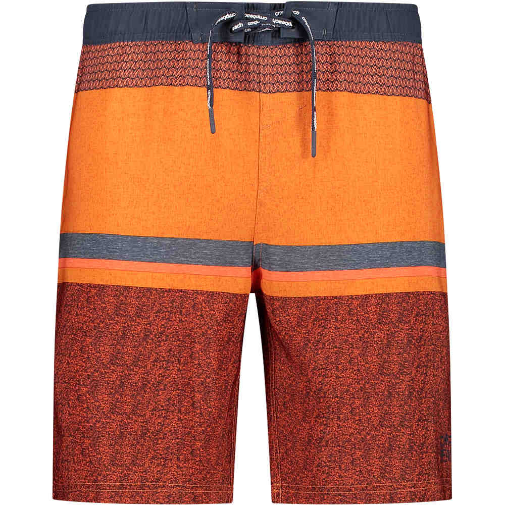 Cmp bañador playa hombre Cmp MAN MEDIUM SHORTS vista frontal Cmp bañador playa hombre Cmp MAN MEDIUM SHORTS vista frontal