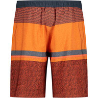 Cmp bañador playa hombre Cmp MAN MEDIUM SHORTS vista trasera Cmp bañador playa hombre Cmp MAN MEDIUM SHORTS vista trasera