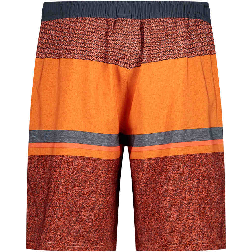 Cmp bañador playa hombre Cmp MAN MEDIUM SHORTS vista trasera Cmp bañador playa hombre Cmp MAN MEDIUM SHORTS vista trasera