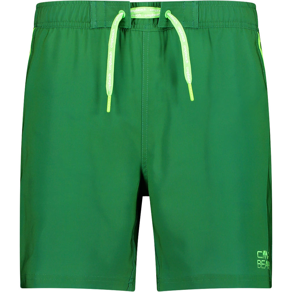 Cmp bañador playa hombre Cmp MAN MEDIUM SHORTS vista frontal Cmp bañador playa hombre Cmp MAN MEDIUM SHORTS vista frontal