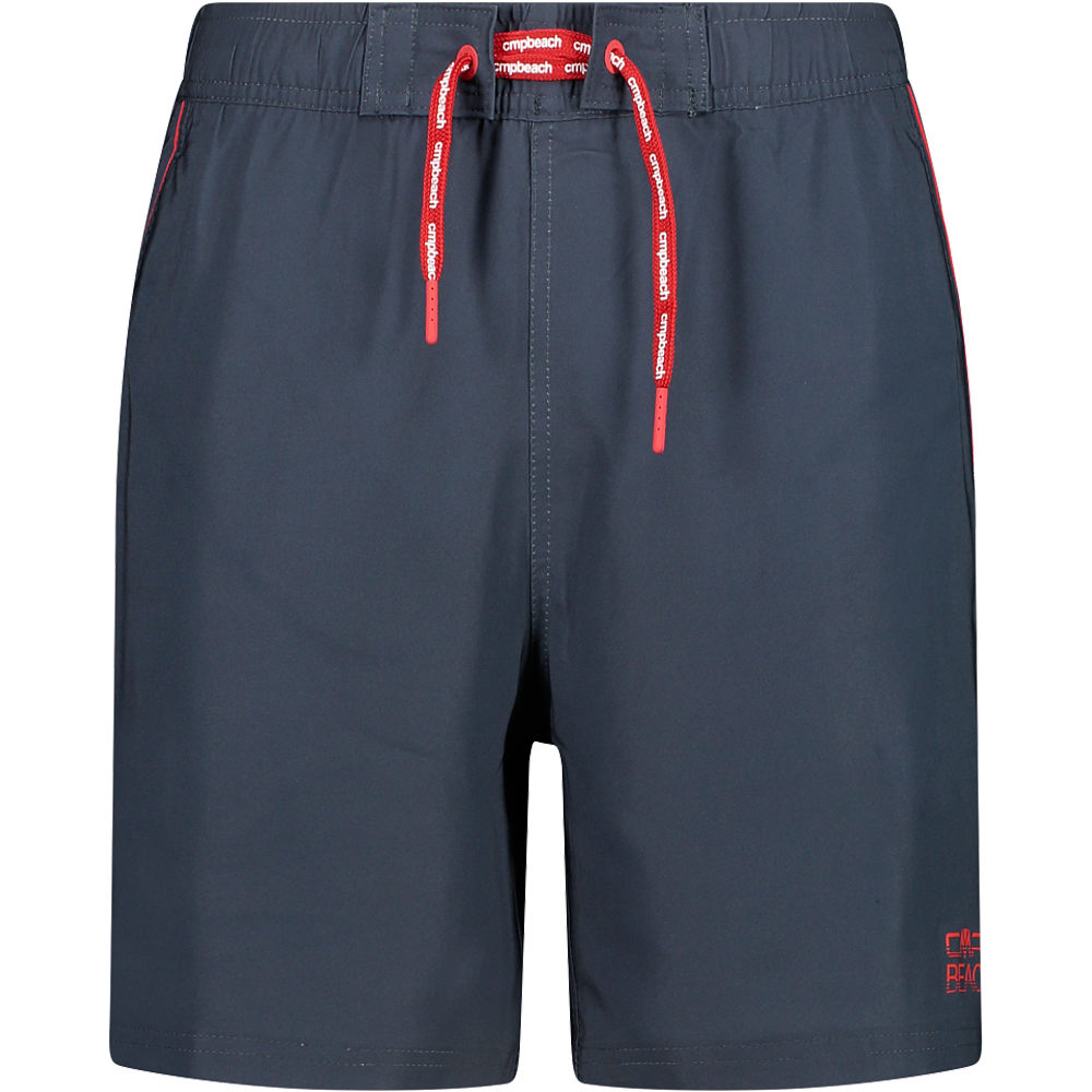 Cmp bañador playa hombre Cmp MAN MEDIUM SHORTS vista frontal Cmp bañador playa hombre Cmp MAN MEDIUM SHORTS vista frontal