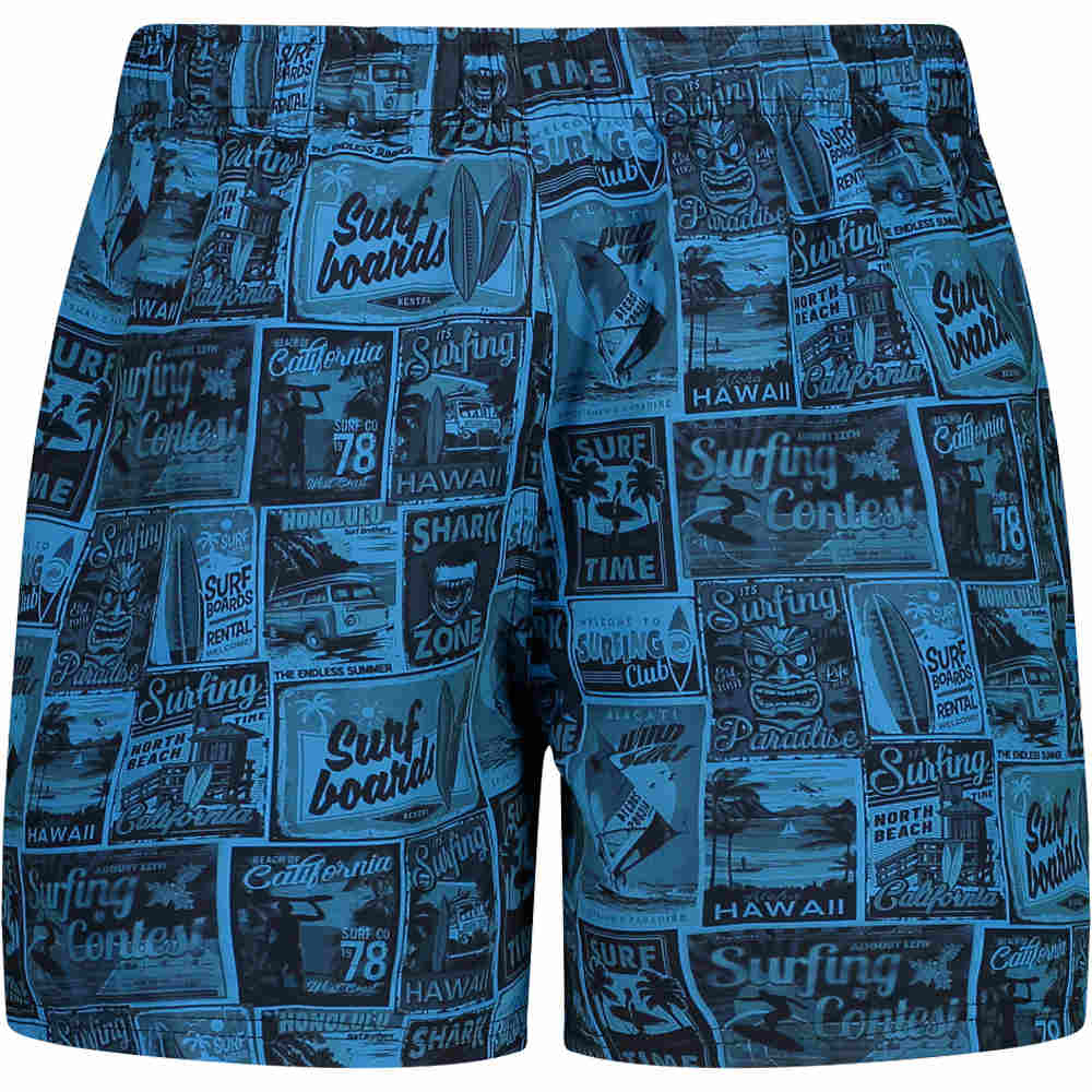 Cmp bañador playa hombre Cmp MAN SHORTS vista trasera Cmp bañador playa hombre Cmp MAN SHORTS vista trasera