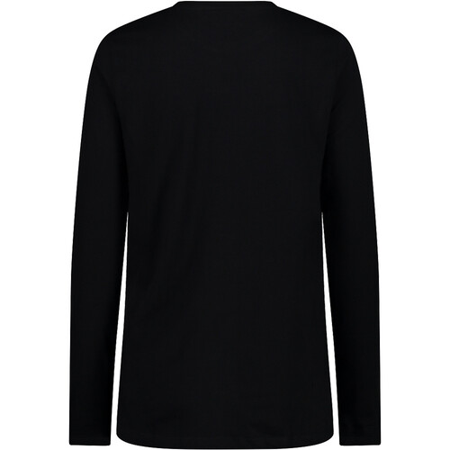 CMP WOMAN T-SHIRT negro