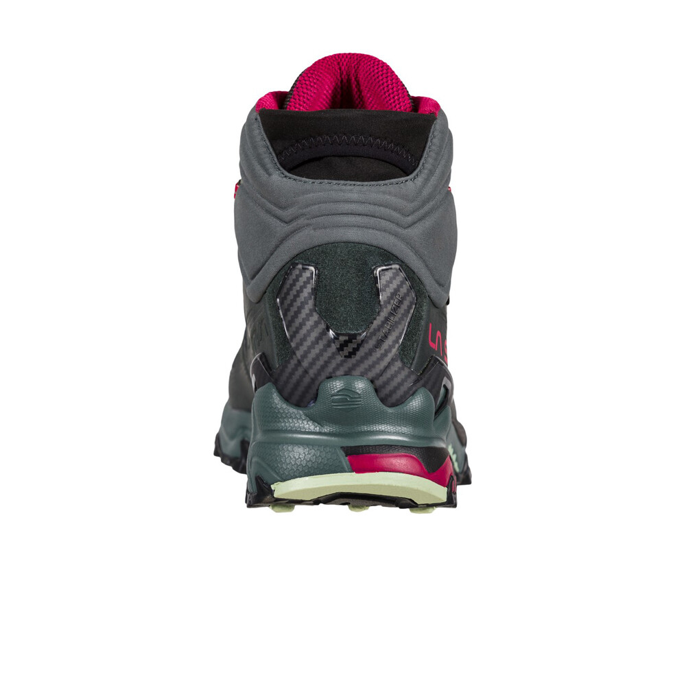 La Sportiva bota trekking mujer ULTRA RAPTOR II MID LEATHER vista trasera La Sportiva bota trekking mujer ULTRA RAPTOR II MID LEATHER vista trasera