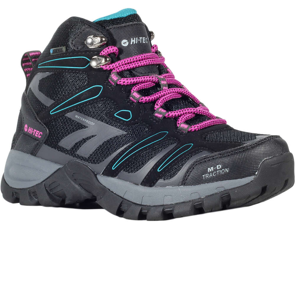 Hi Tec bota trekking mujer Hi Tec MUFLON MID WP WOMEN S lateral interior Hi Tec bota trekking mujer Hi Tec MUFLON MID WP WOMEN S lateral interior