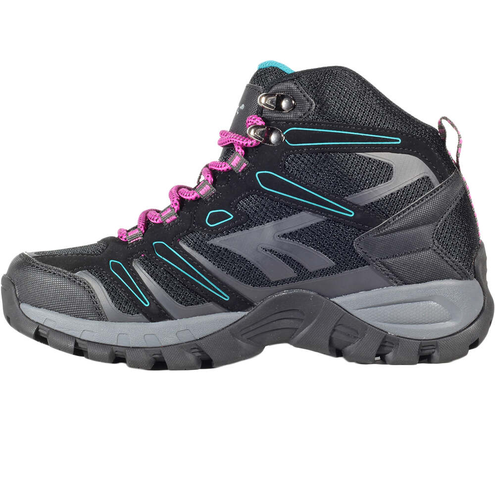 Hi Tec bota trekking mujer Hi Tec MUFLON MID WP WOMEN S vista superior Hi Tec bota trekking mujer Hi Tec MUFLON MID WP WOMEN S vista superior