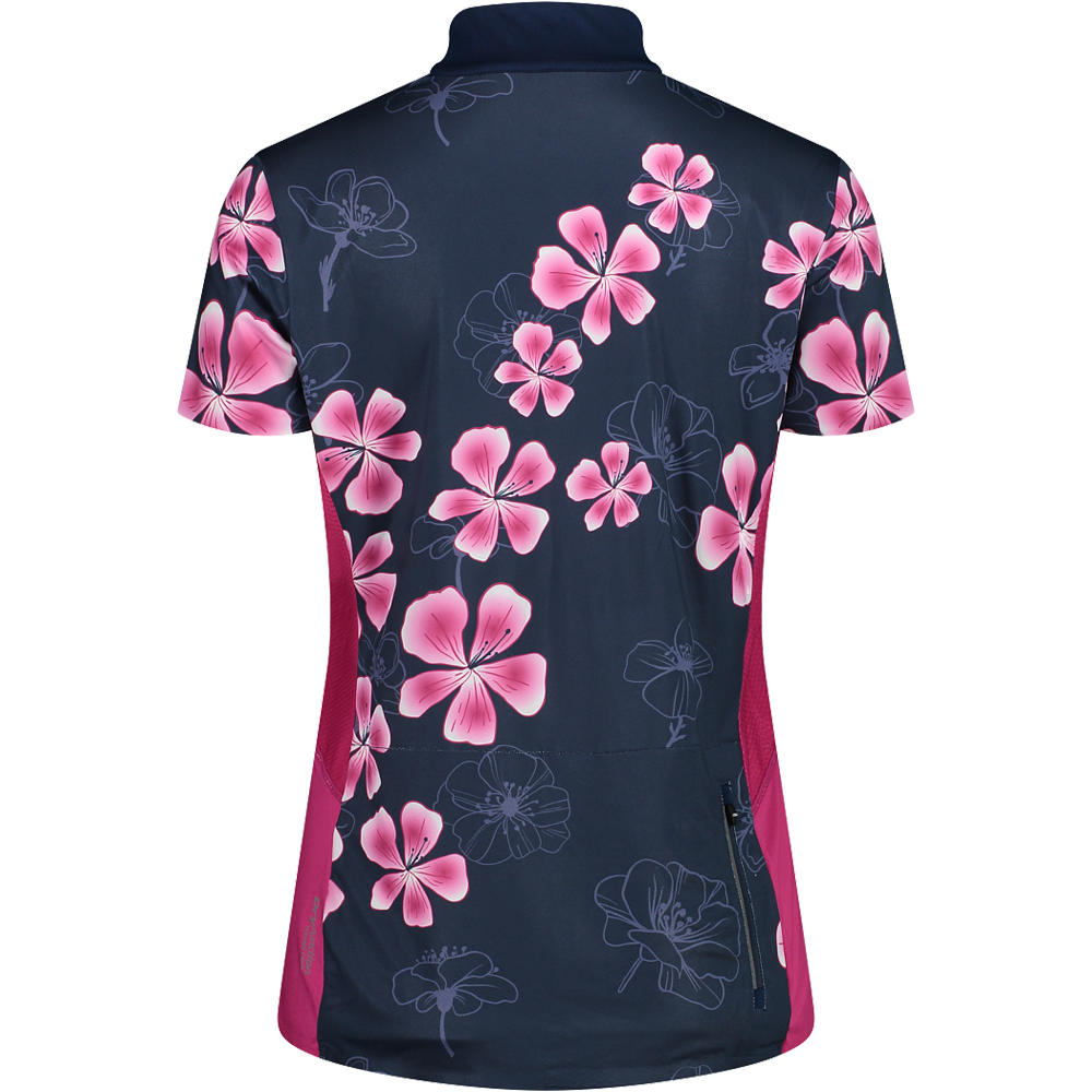 Cmp maillot manga corta mujer Cmp WOMAN BIKE T-SHIRT vista trasera Cmp maillot manga corta mujer Cmp WOMAN BIKE T-SHIRT vista trasera