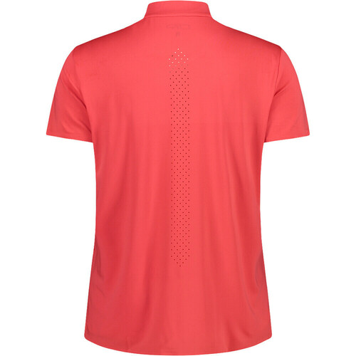 CMP WOMAN BIKE T-SHIRT rojo