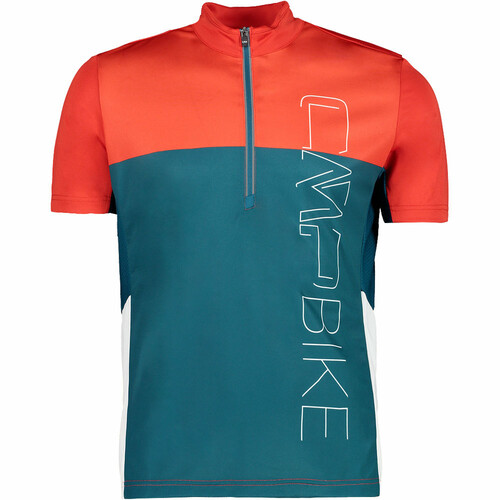 CMP MAN T-SHIRT FREEBIKE verde