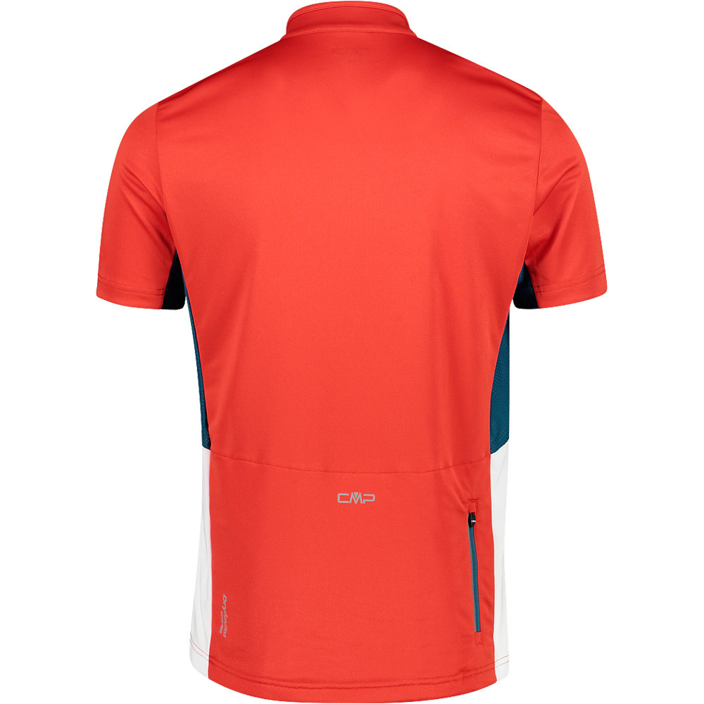 Cmp maillot manga corta hombre MAN T-SHIRT FREEBIKE vista trasera Cmp maillot manga corta hombre MAN T-SHIRT FREEBIKE vista trasera