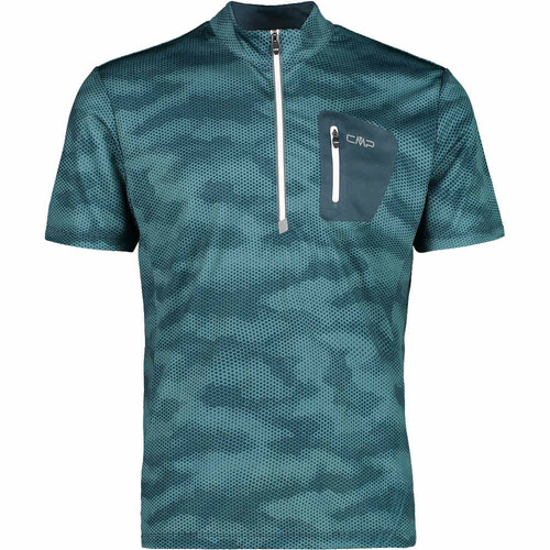 CMP MAN FREEBIKE T-SHIRT verde