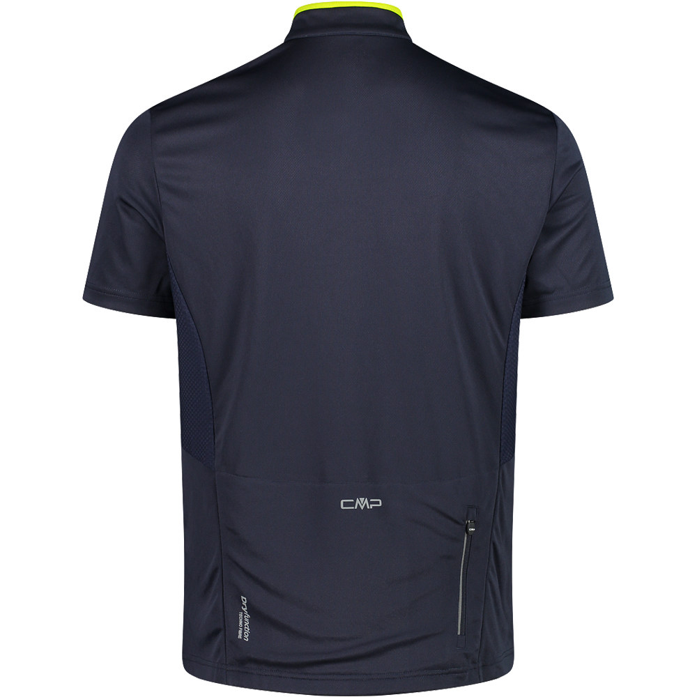 Cmp maillot manga corta hombre MAN T-SHIRT FREEBIKE vista trasera Cmp maillot manga corta hombre MAN T-SHIRT FREEBIKE vista trasera