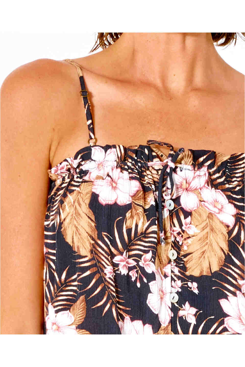 Rip Curl camiseta tirantes mujer Rip Curl PLAYABELLA TOP vista frontal Rip Curl camiseta tirantes mujer Rip Curl PLAYABELLA TOP vista frontal